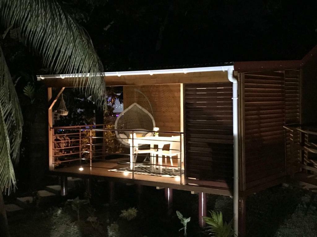 Charmant Bungalow Au Coeur De L'Ile Baie-Mahault Dış mekan fotoğraf