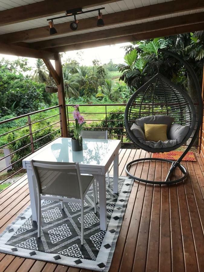 Charmant Bungalow Au Coeur De L'Ile Baie-Mahault Dış mekan fotoğraf