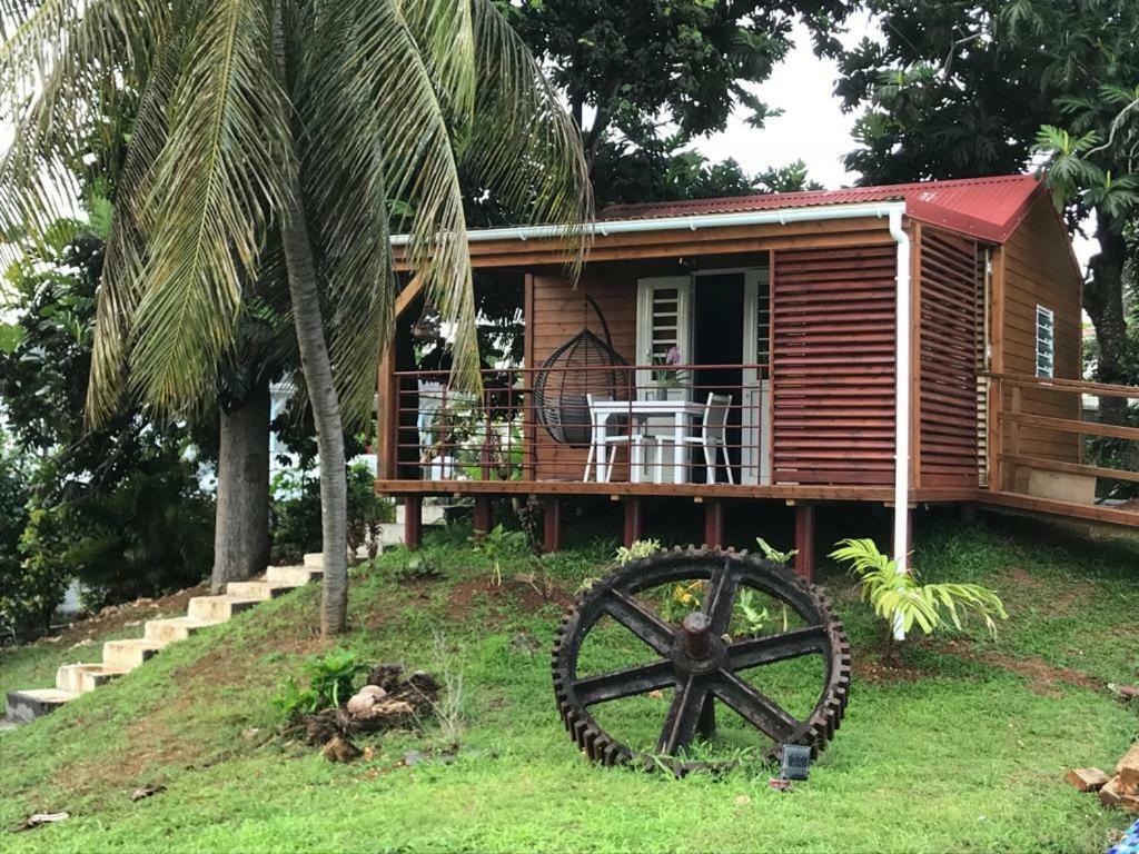Charmant Bungalow Au Coeur De L'Ile Baie-Mahault Dış mekan fotoğraf